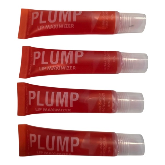 Other - New Lot Of 4 Romantic Rain Plump Lip Maximizer 15ml